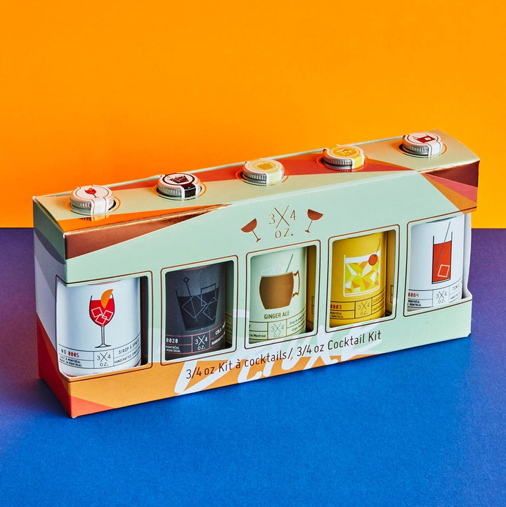 Kit à cocktails - Deluxe