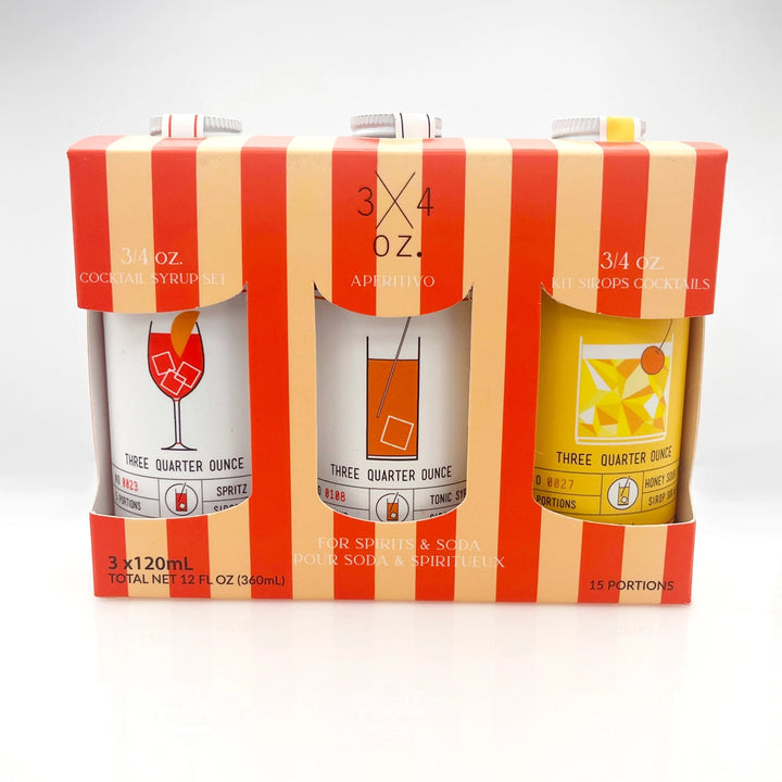 Kit à cocktails - Aperitivo