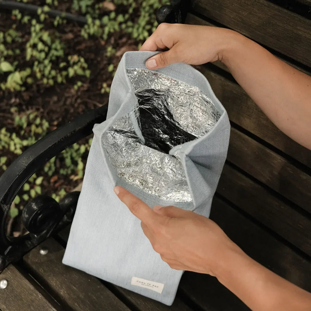 Sac à lunch isotherme - Denim