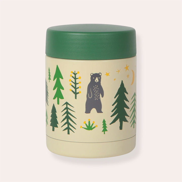 Contenant thermos pour enfants - Aventure sauvage