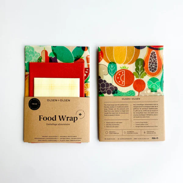 Emballage alimentaire réutilisable - Mix Hortus