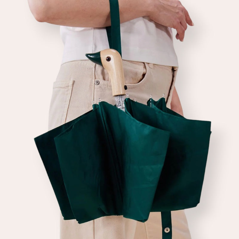 Compact Umbrella - Forest Green