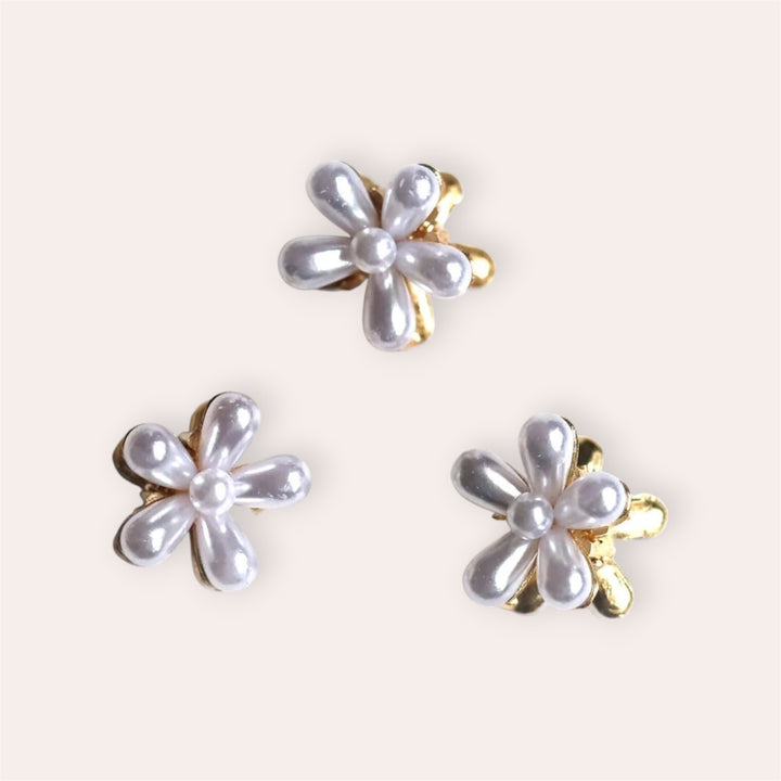 Mini pinces marguerite (ensemble 3)