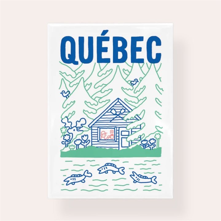 Aimant - Cabane au Québec