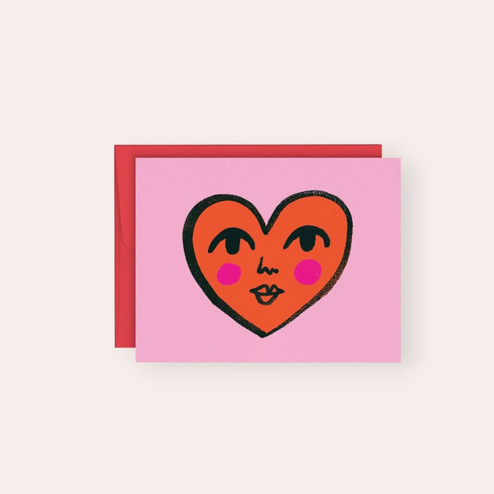 Greeting card - Little heart