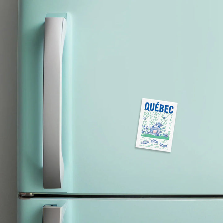 Aimant - Cabane au Québec