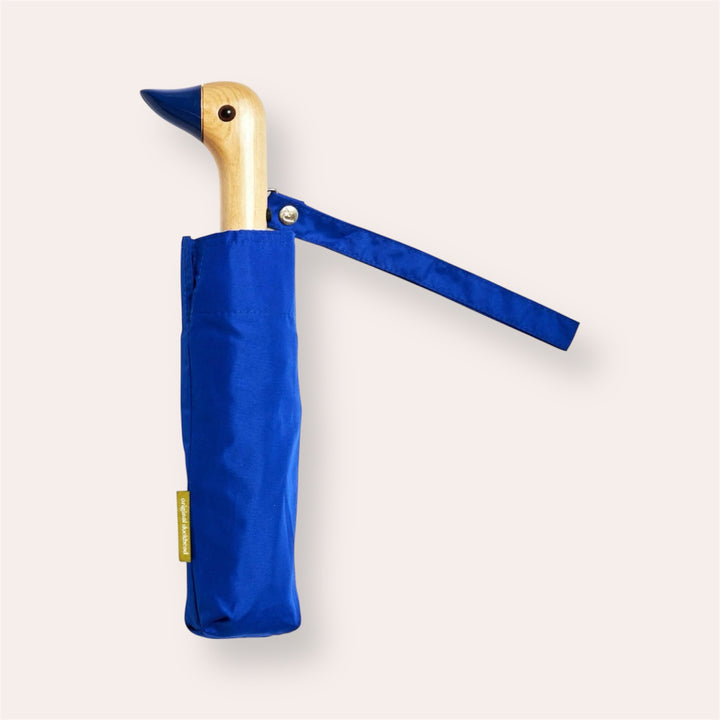 Parapluie compact - Bleu royale