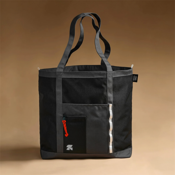 Tote bag Tech - Noir