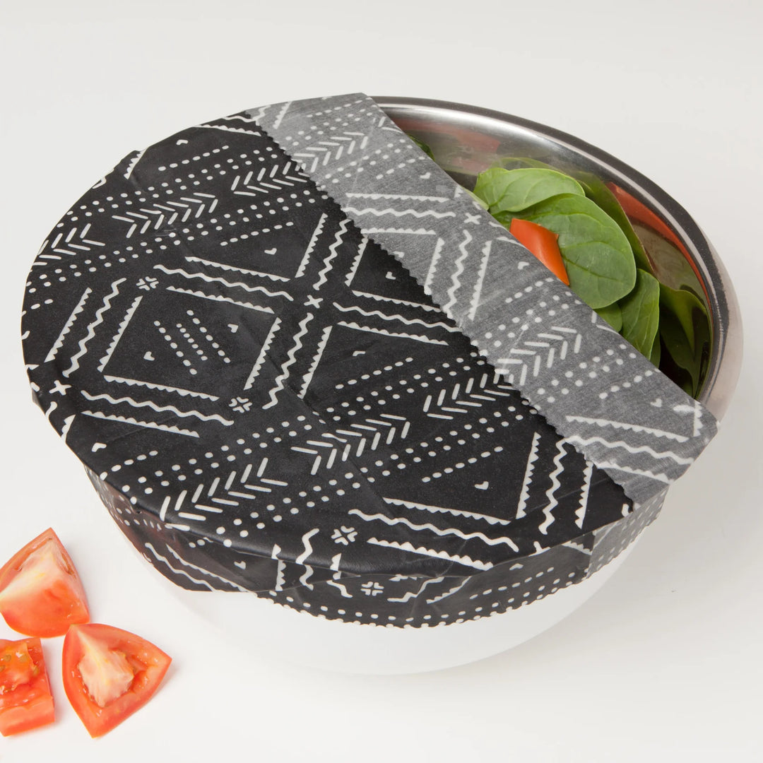 Emballage alimentaire réutilisable (ensemble de 3) - Onyx
