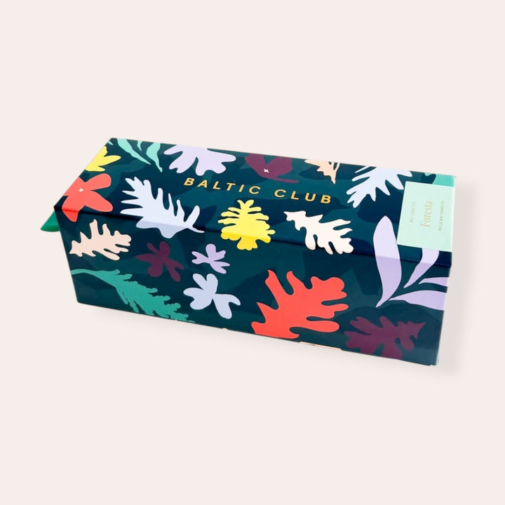 Mini trio bougies parfumées (ensemble de 3) - Foresta