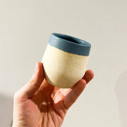 Ceramic tumbler - Blue