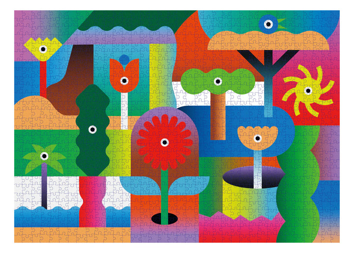 Puzzle - Chirpy Canopy  - 1000 pièces