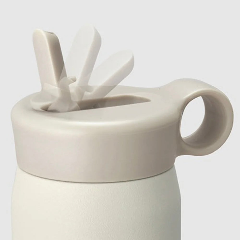 Insulated Water Bottle - Brown