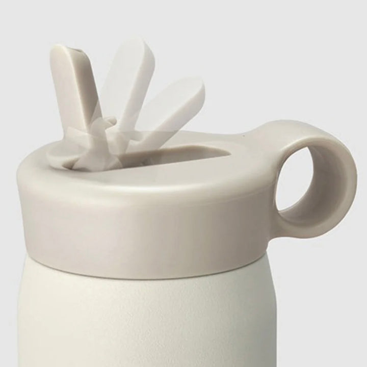 Insulated Water Bottle - Brown