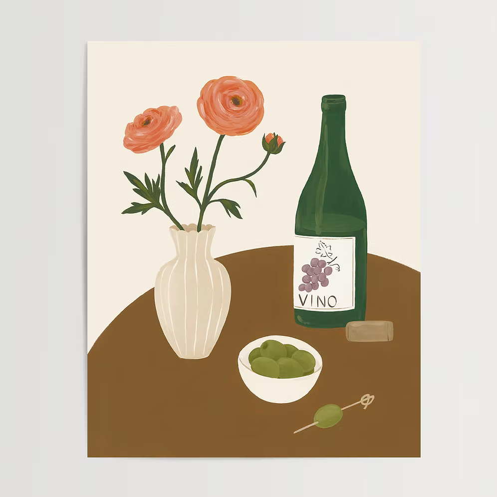 Affiche - Vino