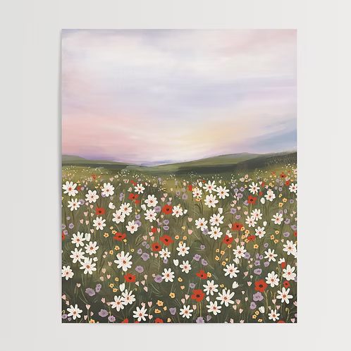 Poster - Summer Field