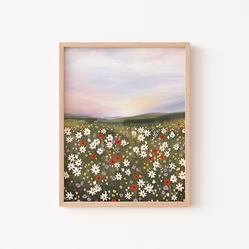 Poster - Summer Field