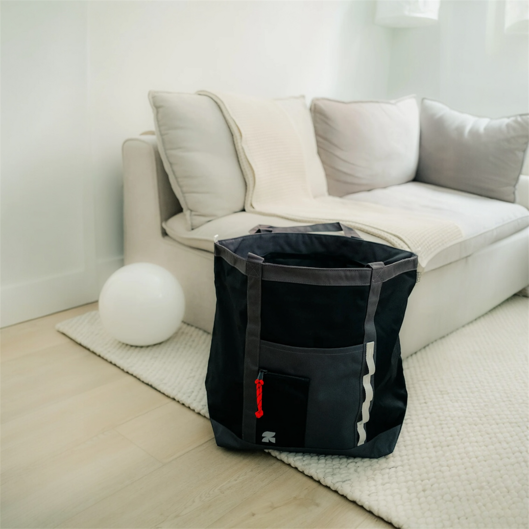 Tote bag Tech - Noir