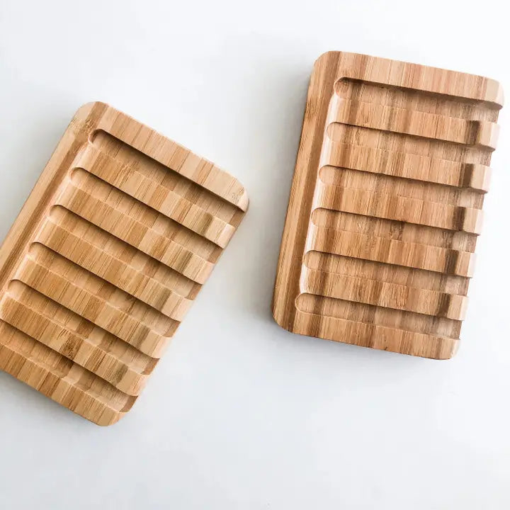 Porte-savon en bambou