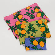 Carrying Pouches (set of 3) - Orange Trees 