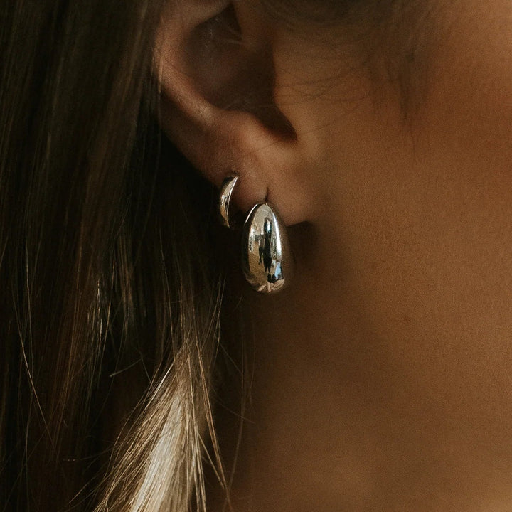 Boucle d'oreille - Iconic Drops - Argent