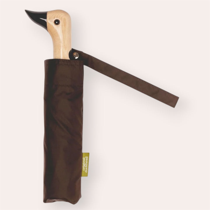 Parapluie compact  - Espresso