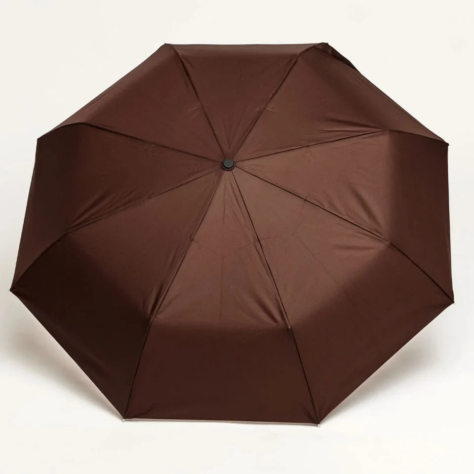 Parapluie compact  - Espresso