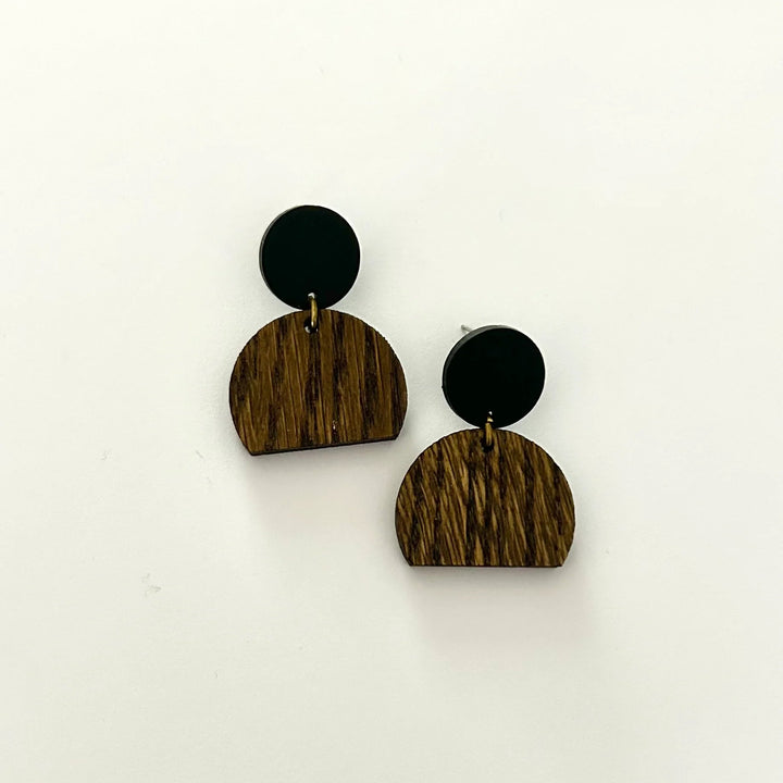 Boucles d'oreilles - KALA-S en bois