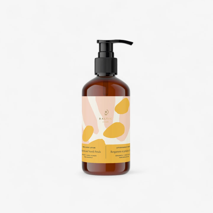 Lotion mains et corps - Bergamote et pétales de Néroli