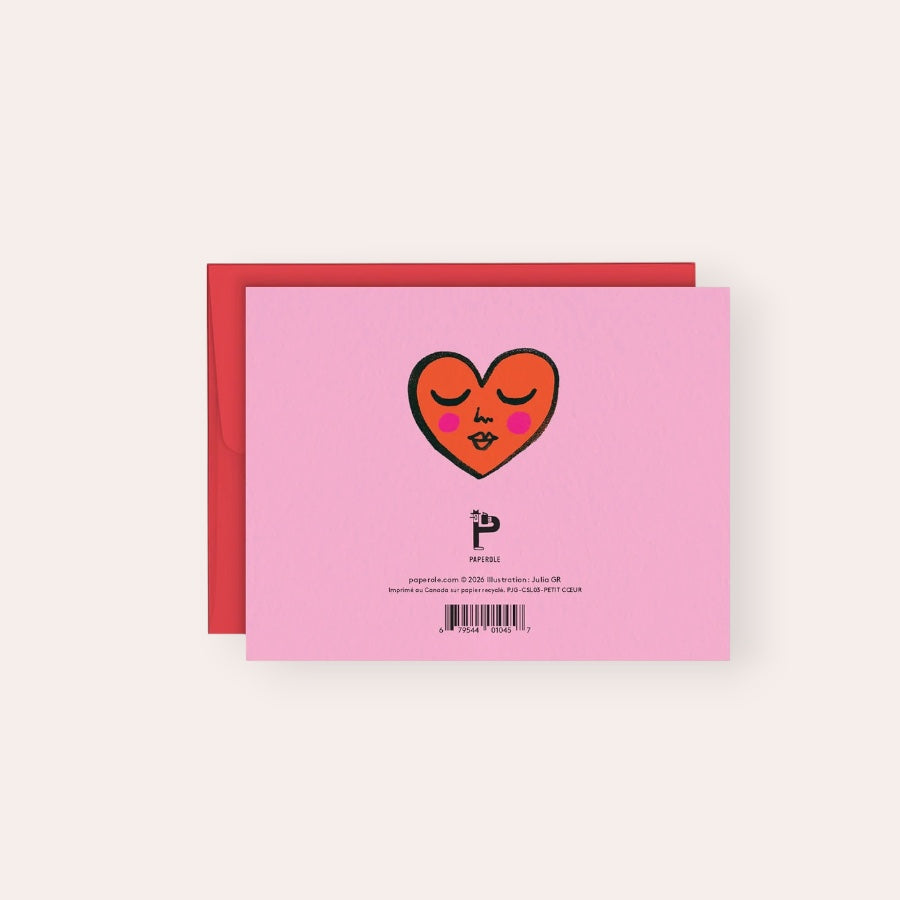 Greeting card - Little heart