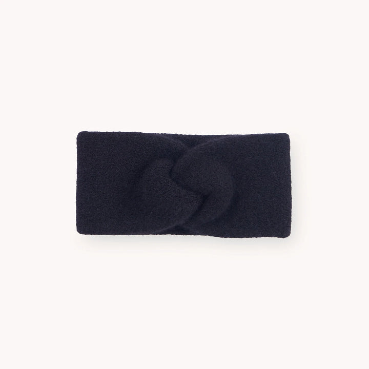 Bandeau torsadé - Noir