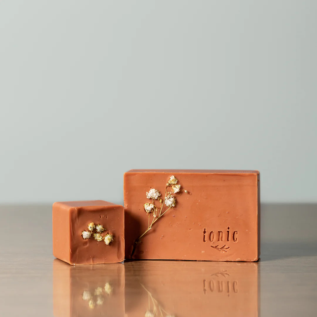 Savon en barre - Patchouli et tangerine