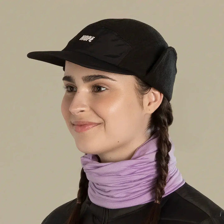 Casquette trappeur polaire - Noire