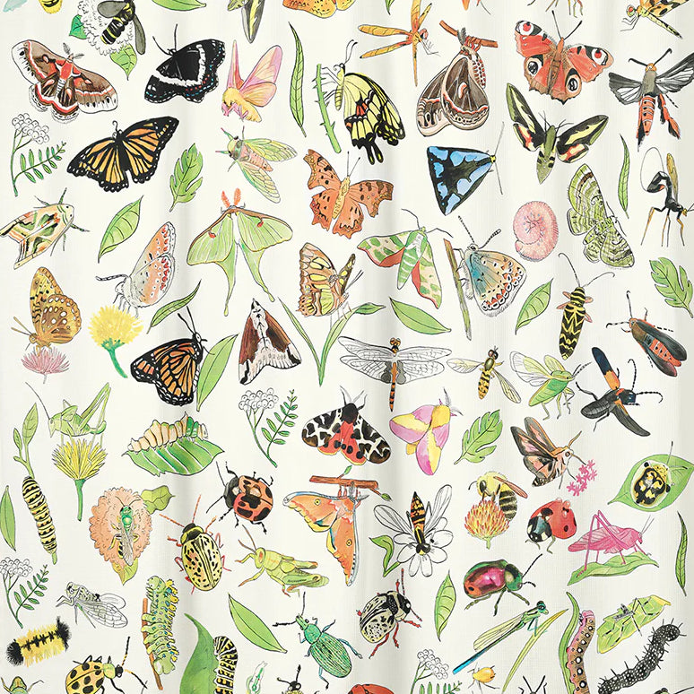 Shower curtain - Summer in Quebec