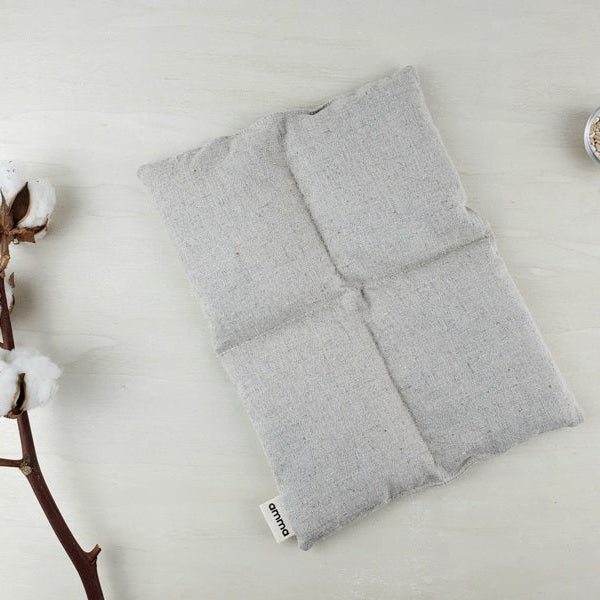 Coussin chauffant carré