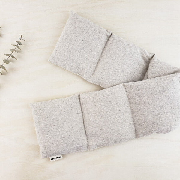 Coussin chauffant long