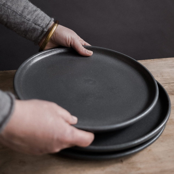 Ceramic plate - Slate