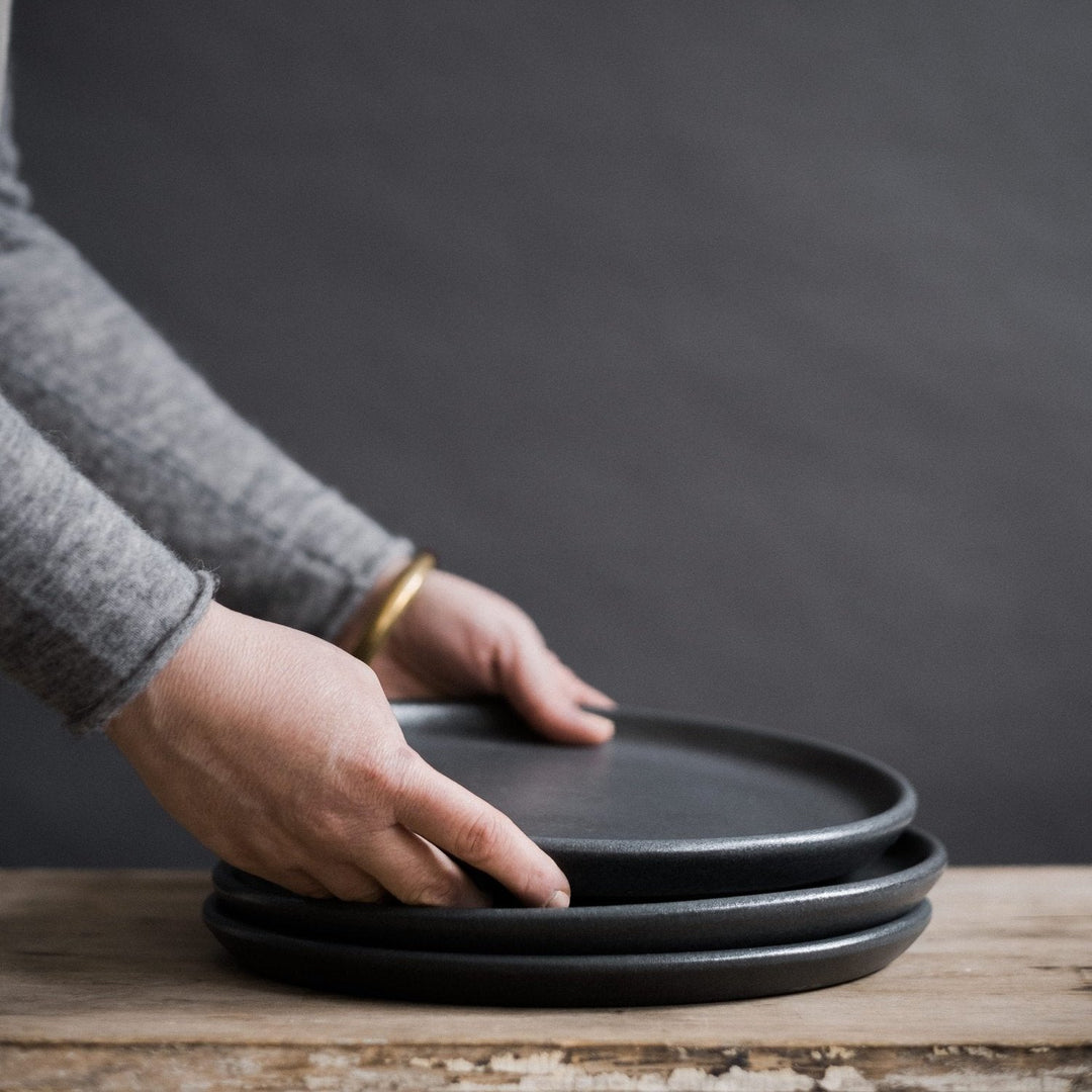 Ceramic plate - Slate