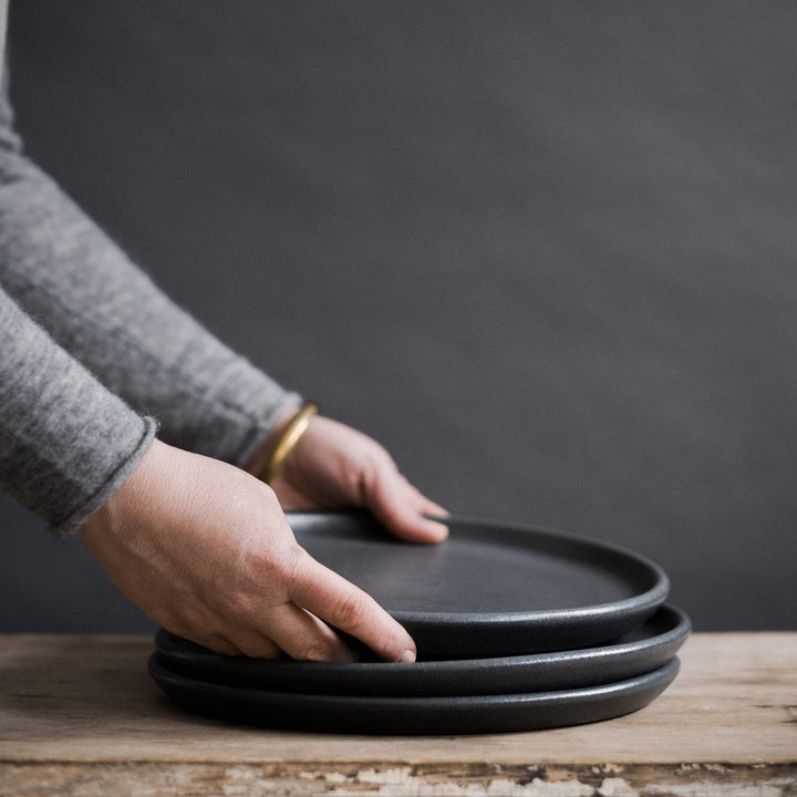 Ceramic plate - Slate