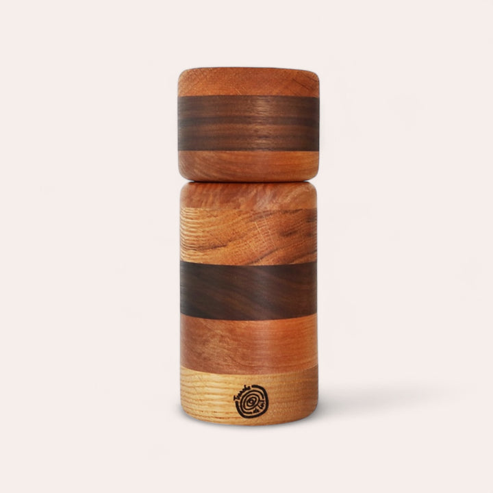 6" Pepper Mill - Cherry, Oak and Walnut