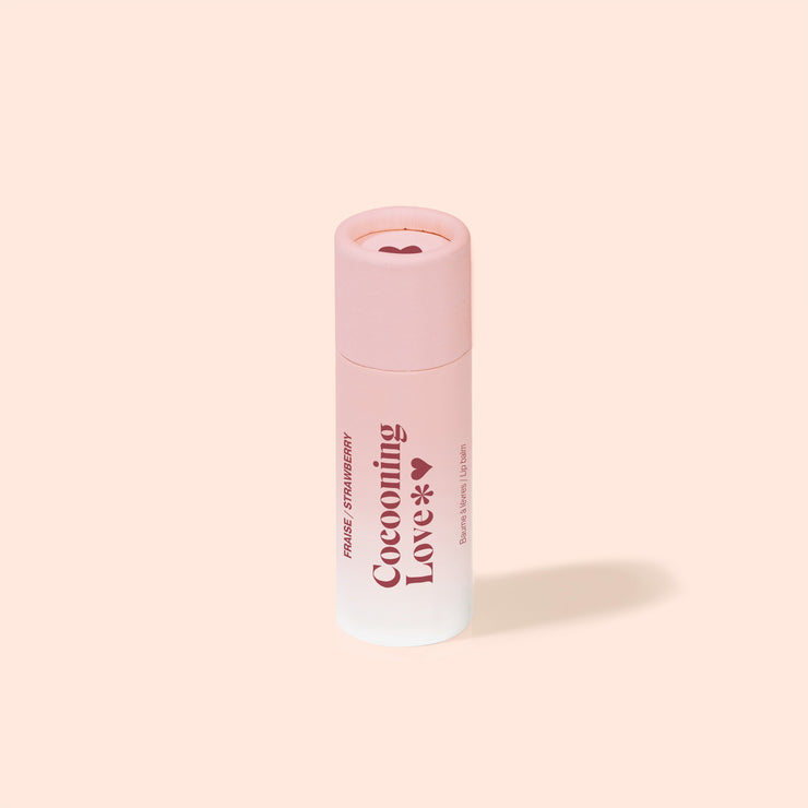 Vegan Lip Balm - Strawberry