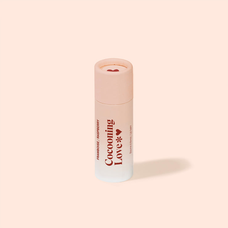 Vegan lip balm - Raspberry