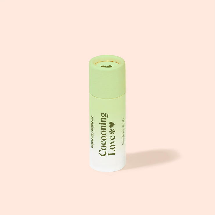 Vegan lip balm - Pistachio