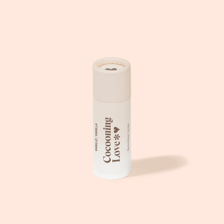 Vegan lip balm - Vanilla