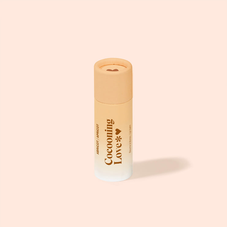 Vegan lip balm - Apricot