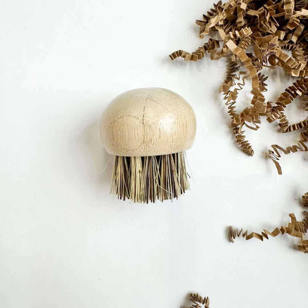 Round Mushroom Brush