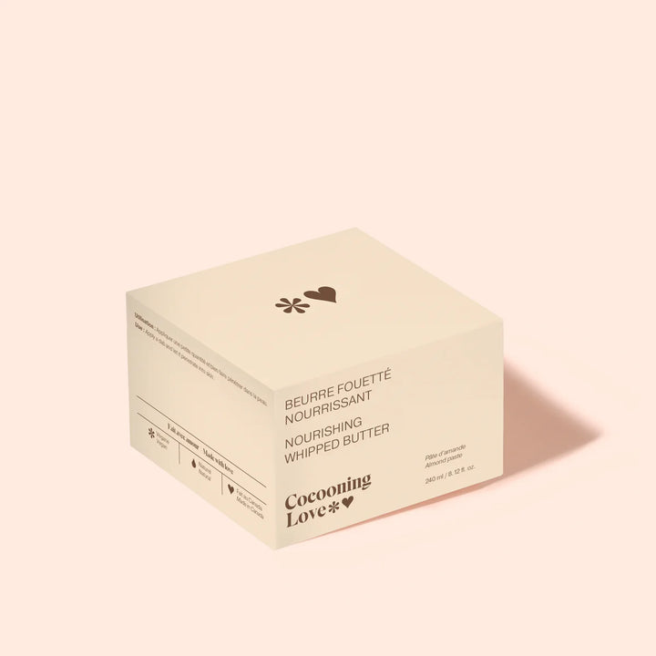 Beurre corporel fouetté à l'amande