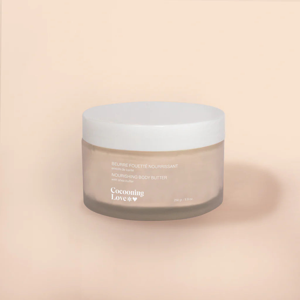 Beurre corporel fouetté à l'amande