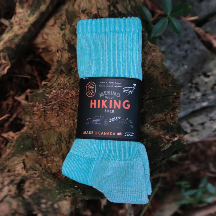 Chaussettes de randonnée en Merino - Glacier