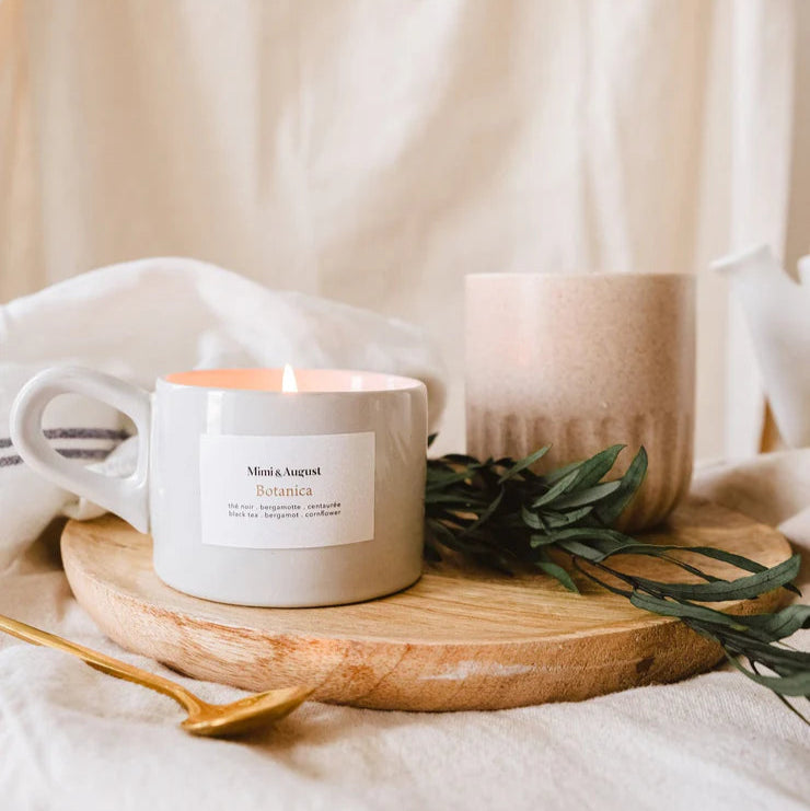 Scented candle - Bonfire